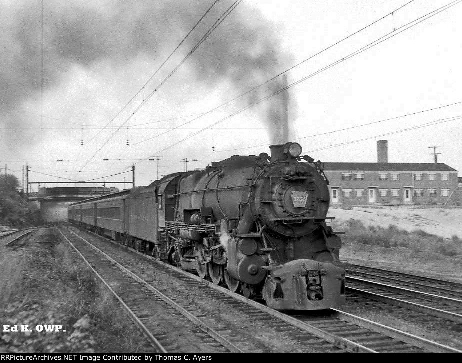 PRR 3752, K-4S, c. 1956